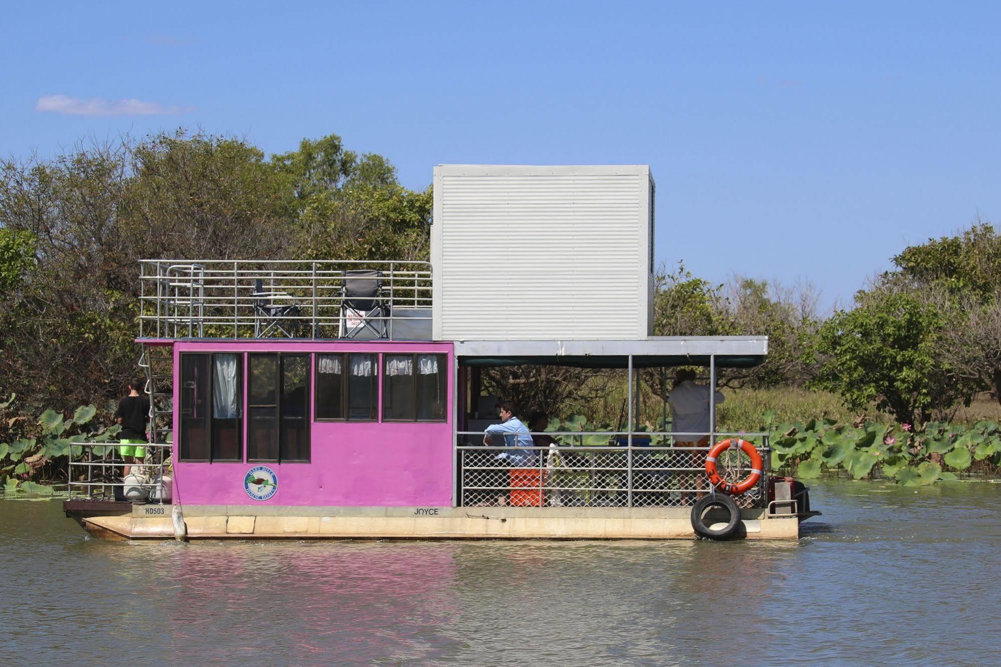 Corroboree Houseboats Marrakai Exterior foto